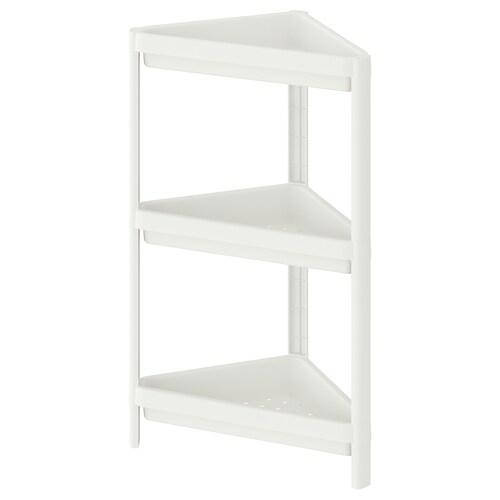 

Стеллаж угловой IKEA VESKEN (ВЕСКЕН) 704.710.92
