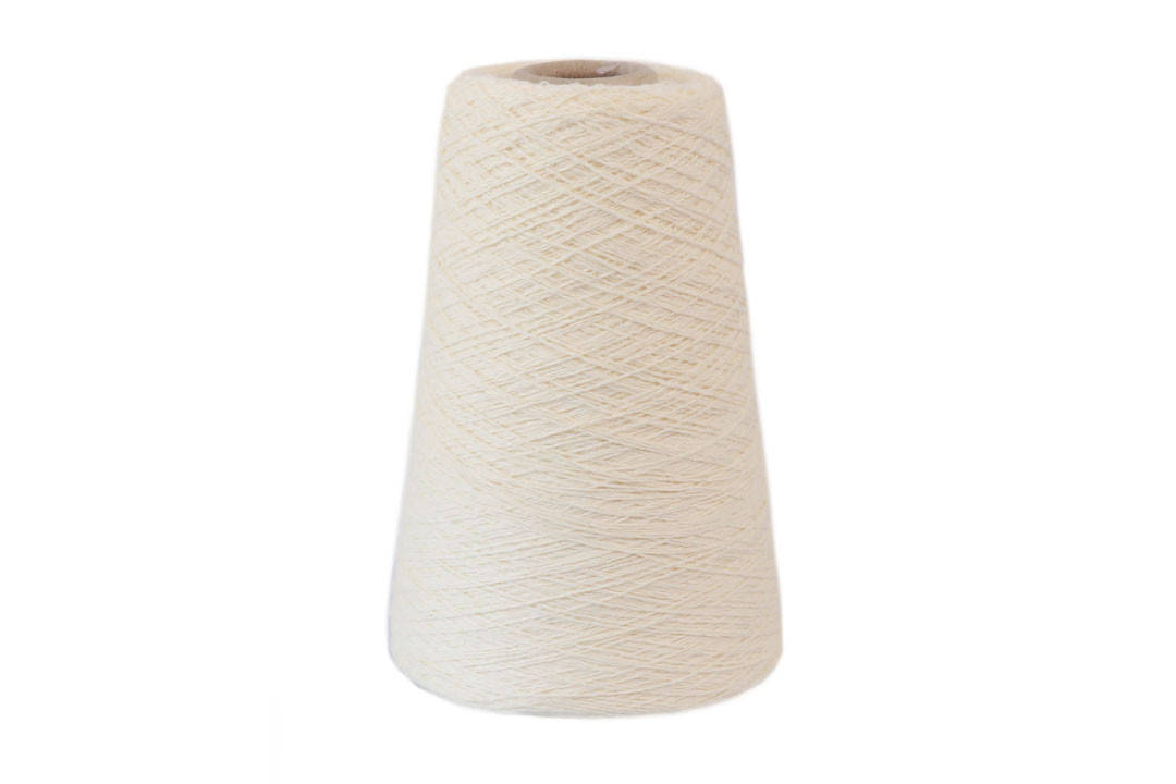 

Хлопок в смесовке Молоко, Millefili Foam, Италия, 100гр\750м, Бежевый