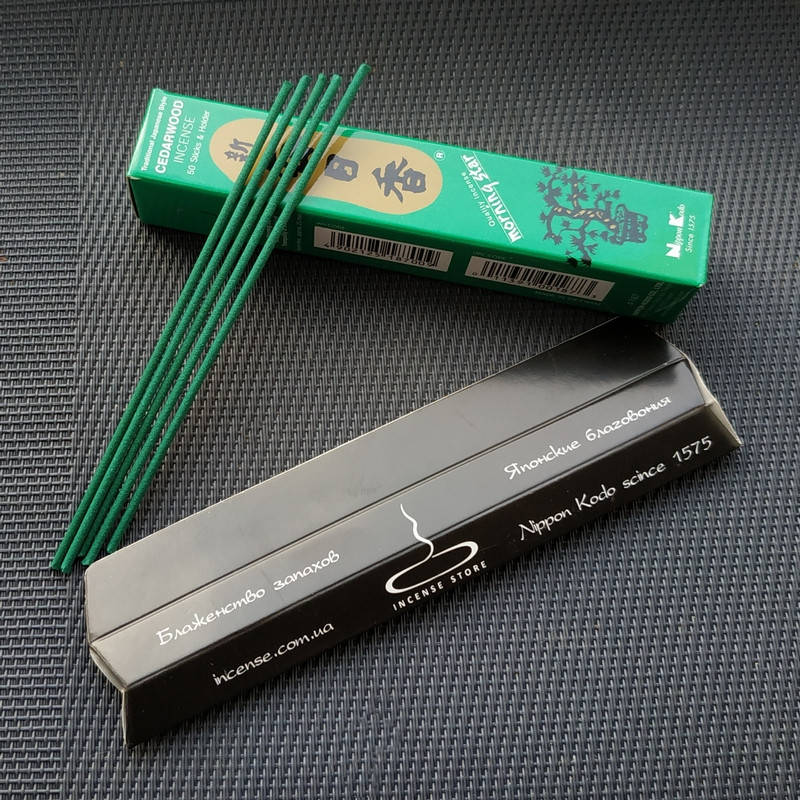 

Пахощі Японські Nippon Kodo Пробник Cedarwood - Кедр 010104