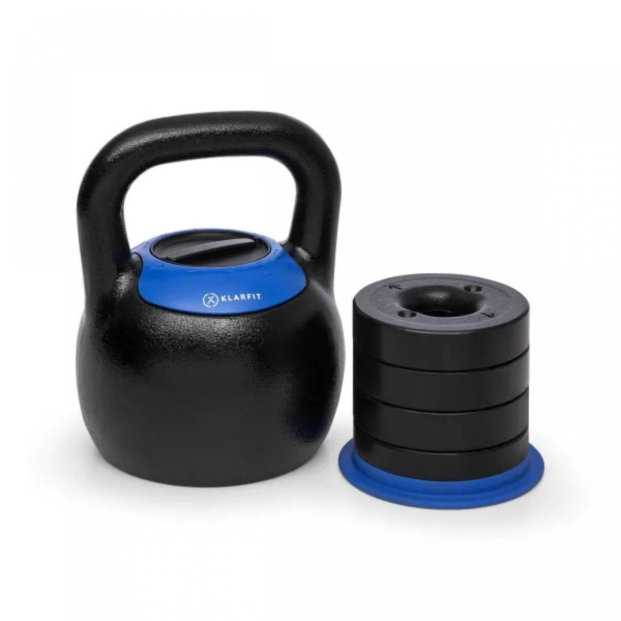 

Регульована гиря KLARFIT Adjustabell 16/18/20/22/24 kg