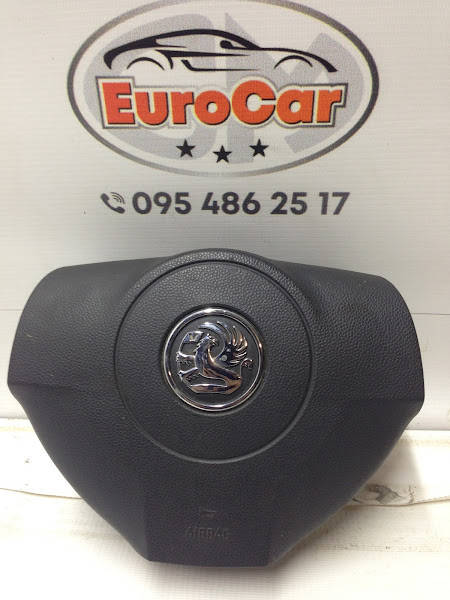 

Подушка безопасности водителя Airbag Opel Astra H 2007 13111345