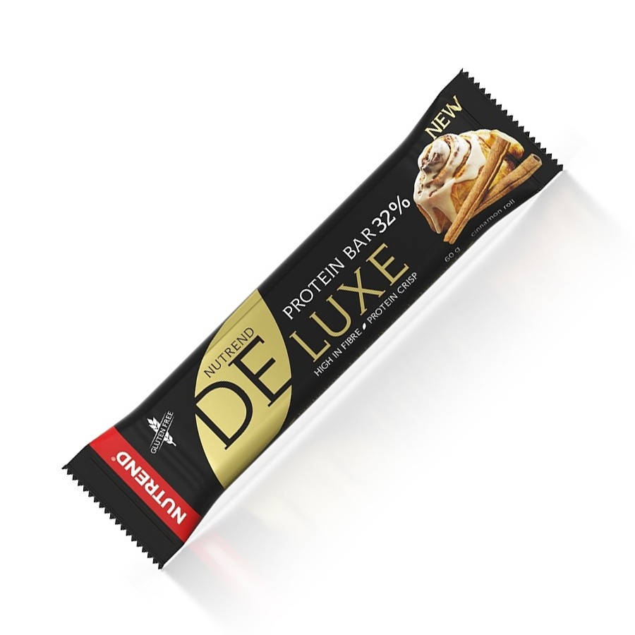 

Батончик Nutrend Deluxe Protein Bar, 60 грамм Булочка с корицей