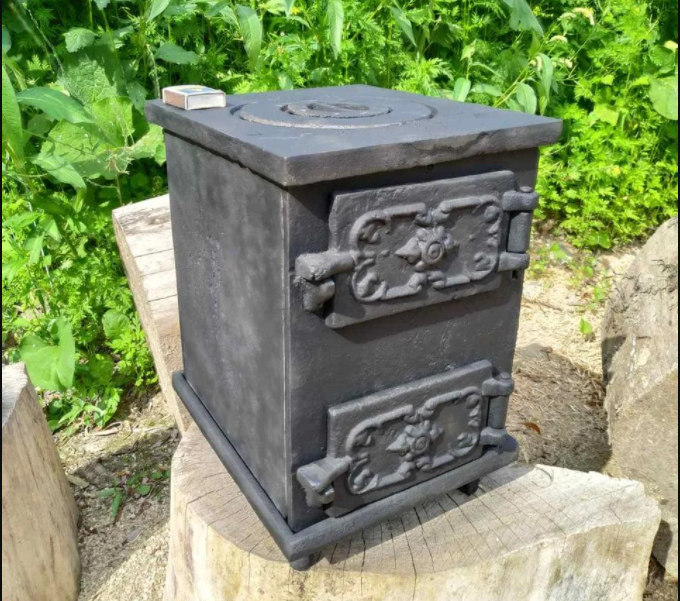 

Буржуйка чугунная |Топка печь под казан печка