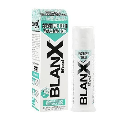 

Зубна паста Blanx Med "Для чутливих зубів" Coswell, 75 мл