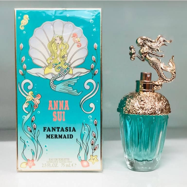 

Женская туалетная вода Anna Sui Fantasia Mermaid 75 мл из Европы