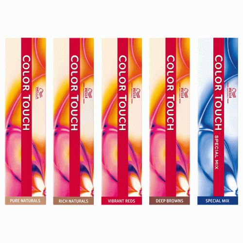 

Краска для волос безаммиачная Wella Professionals Color Touch Plus в ассортименте