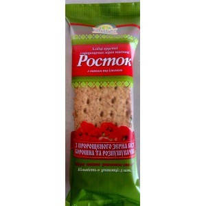 

«Росток» с маком и изюмом