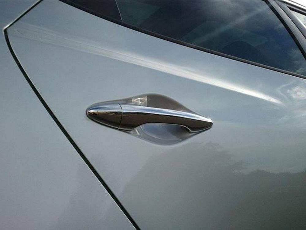 

Накладки на ручки Hyundai IX35 2010-2015 (ABS пластик)