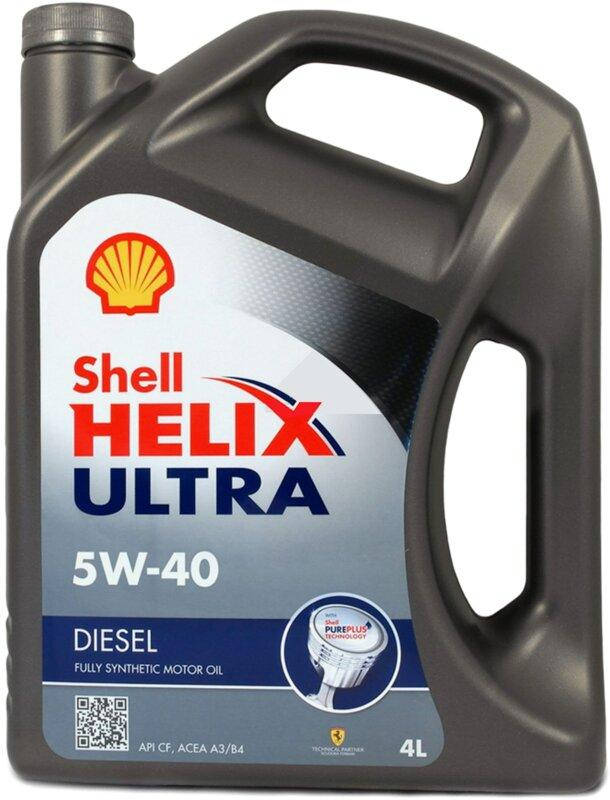 

Shell Helix Diesel Ultra 5W-40 4 л. (550046645)