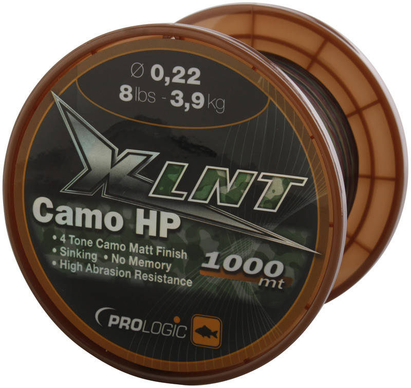 

Леска Prologic XLNT HP 1000m (Camo) 0.33mm 16lb/7.4kg, Зелёный