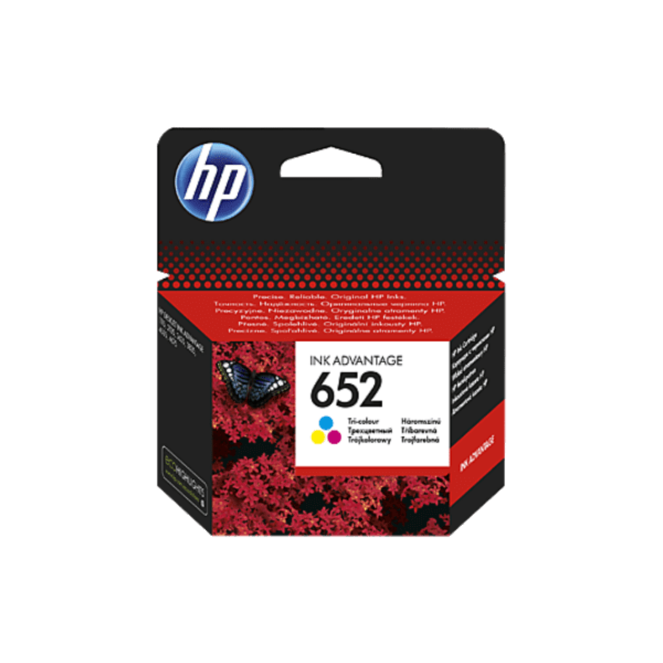 

Картридж струйный HP No.652 DJ Ink Advantage 1115/2135/ 3635/3835 Color (F6V24AE)