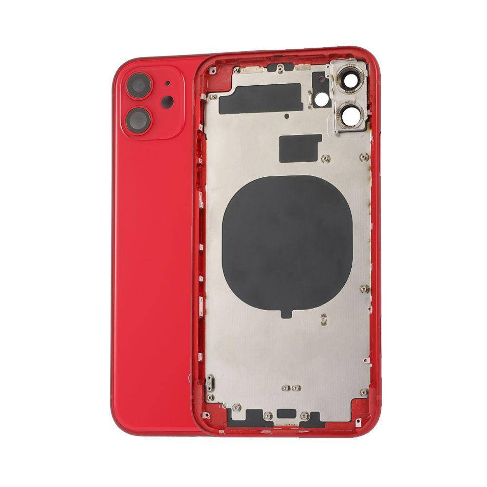 

Корпус Apple iPhone 11 Red задняя крышка, Красный