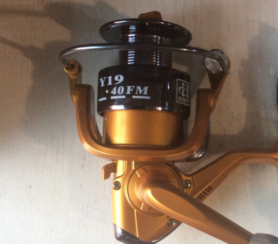 

Катушка HiBoy Y19 FM пластик, 4 bb 6000