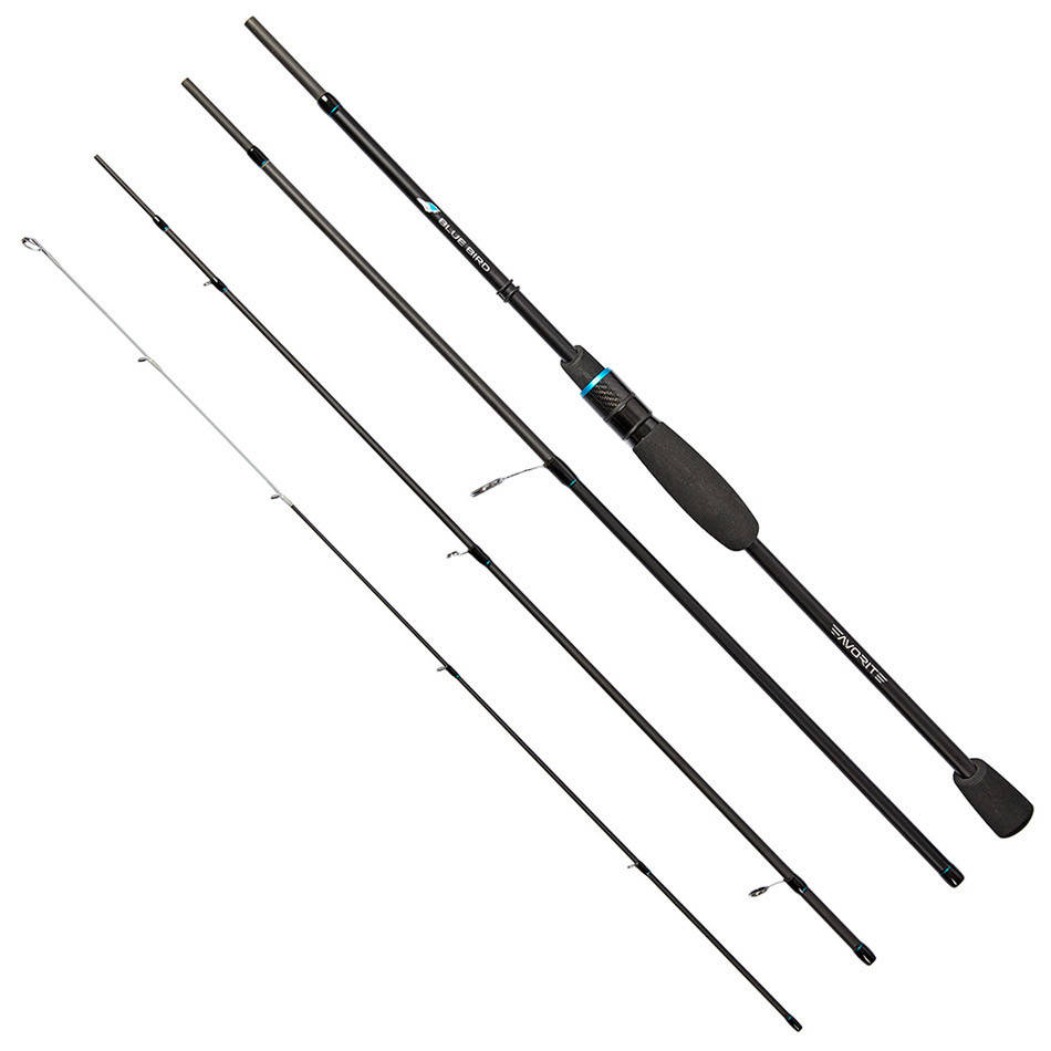 

Спінінг Favorite Blue Bird Compact BB1-804L-T 2.40m 3-12g