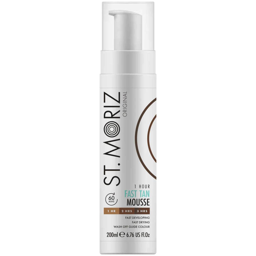

Мусс-автозагар быстрого действия Instant St. Moriz Fast Tanning Mousse 200 мл