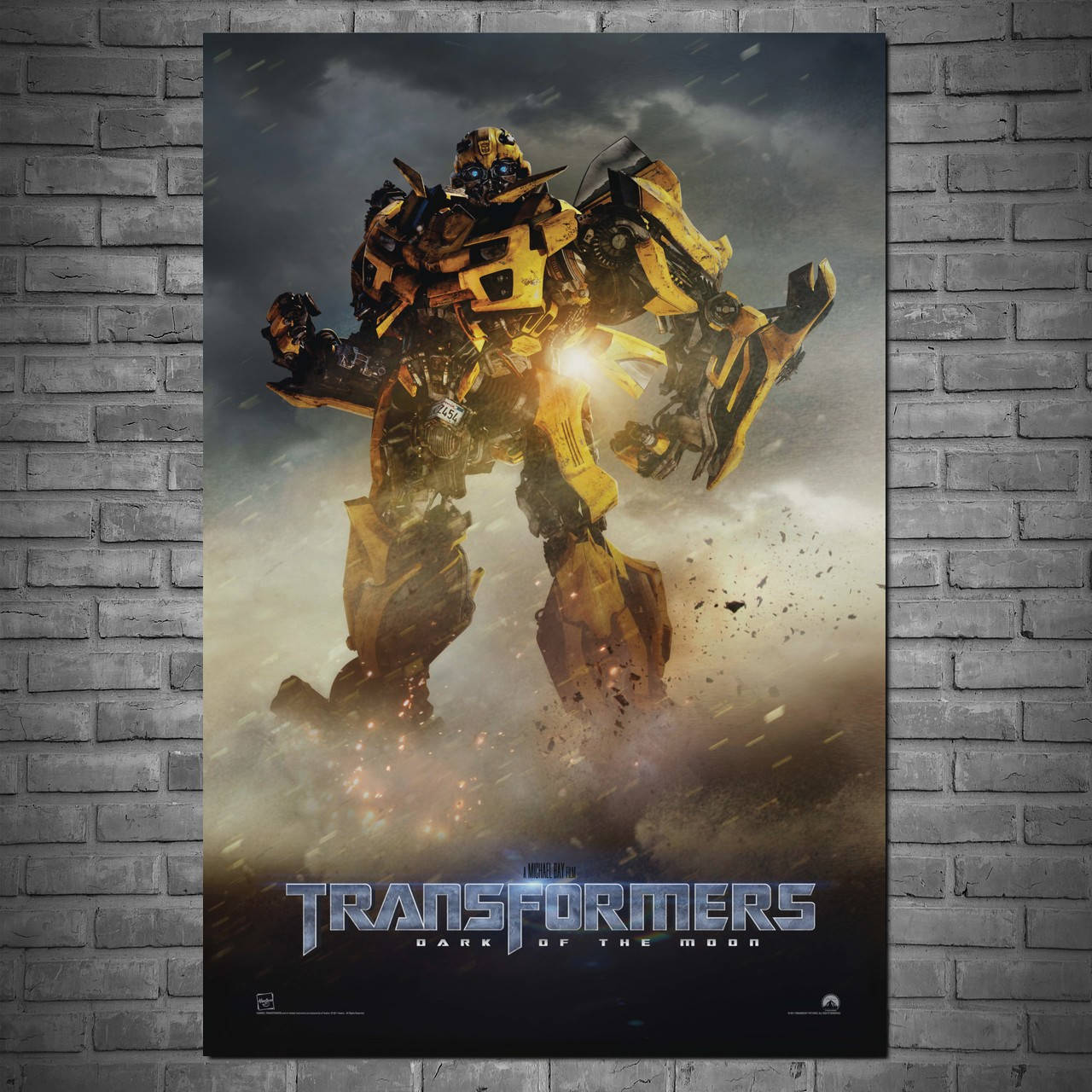 

Плакат "Трансформеры 3, Бамблби, Transformers (2011)" (артикул 0078)