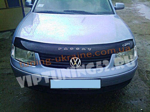 

Дефлектор капота Vip Tuning на VW B-5 с 1996-2005 г.в