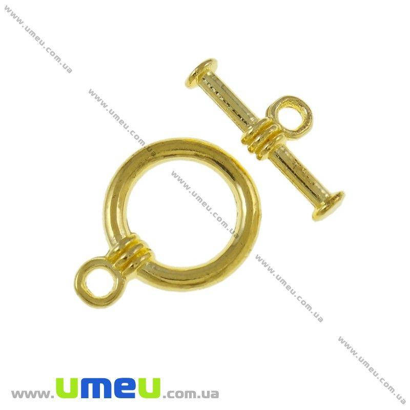 

Тогл, Золото, 18х14 мм, 1 шт (ZAM-018669)