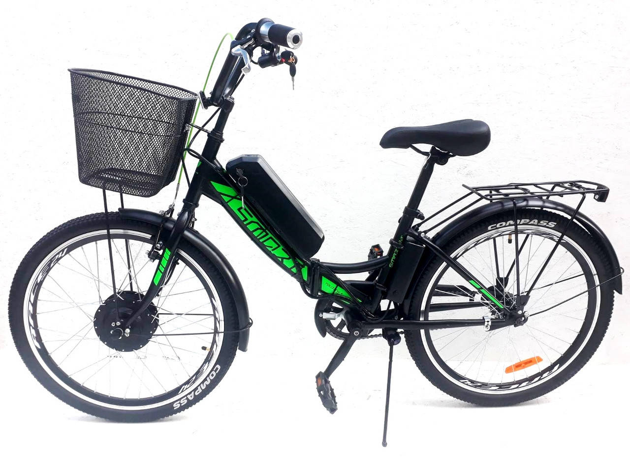 

Электровелосипед Smart 24'' Bullet350W-7,5/10/12.5/18Ah