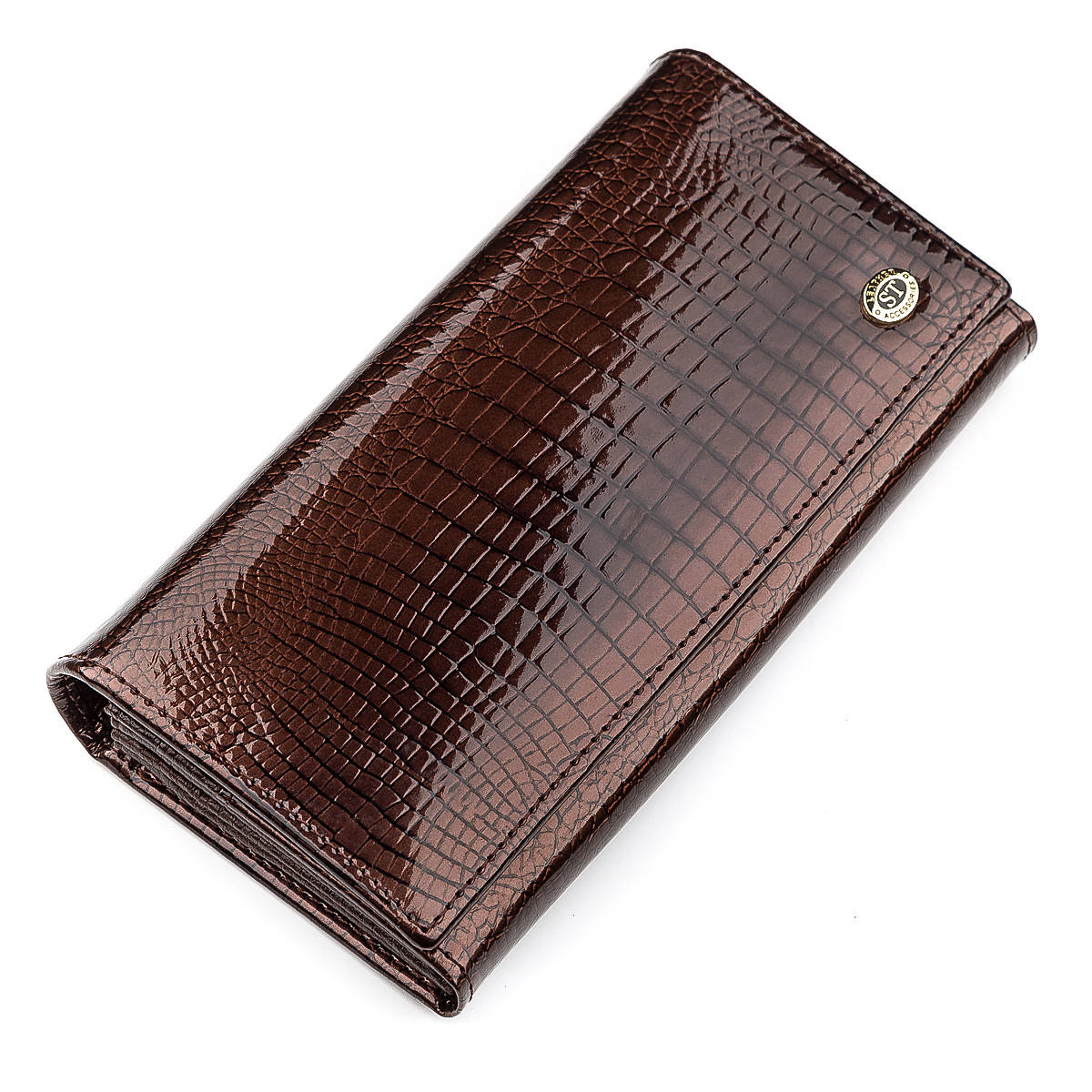 

Кошелек женский ST Leather 18391 (S2001A) кожаный Коричневый