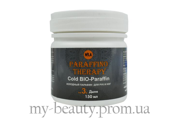 

Nila Cold Bio-Paraffin холодный парафин для рук и ног Дыня, 150мл