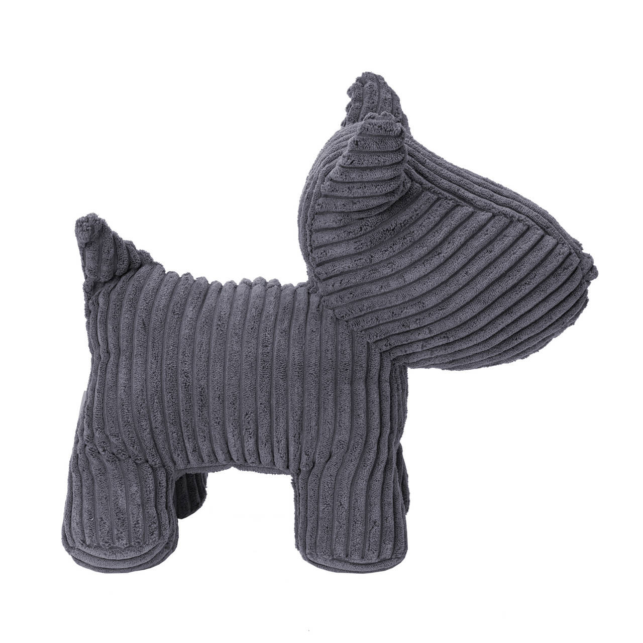 

М"яка іграшка Собачка MORO сіра 30*15*30 М-2668G