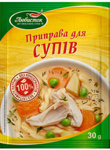 

Приправа до супу "Любисток"30г (1*5/100)