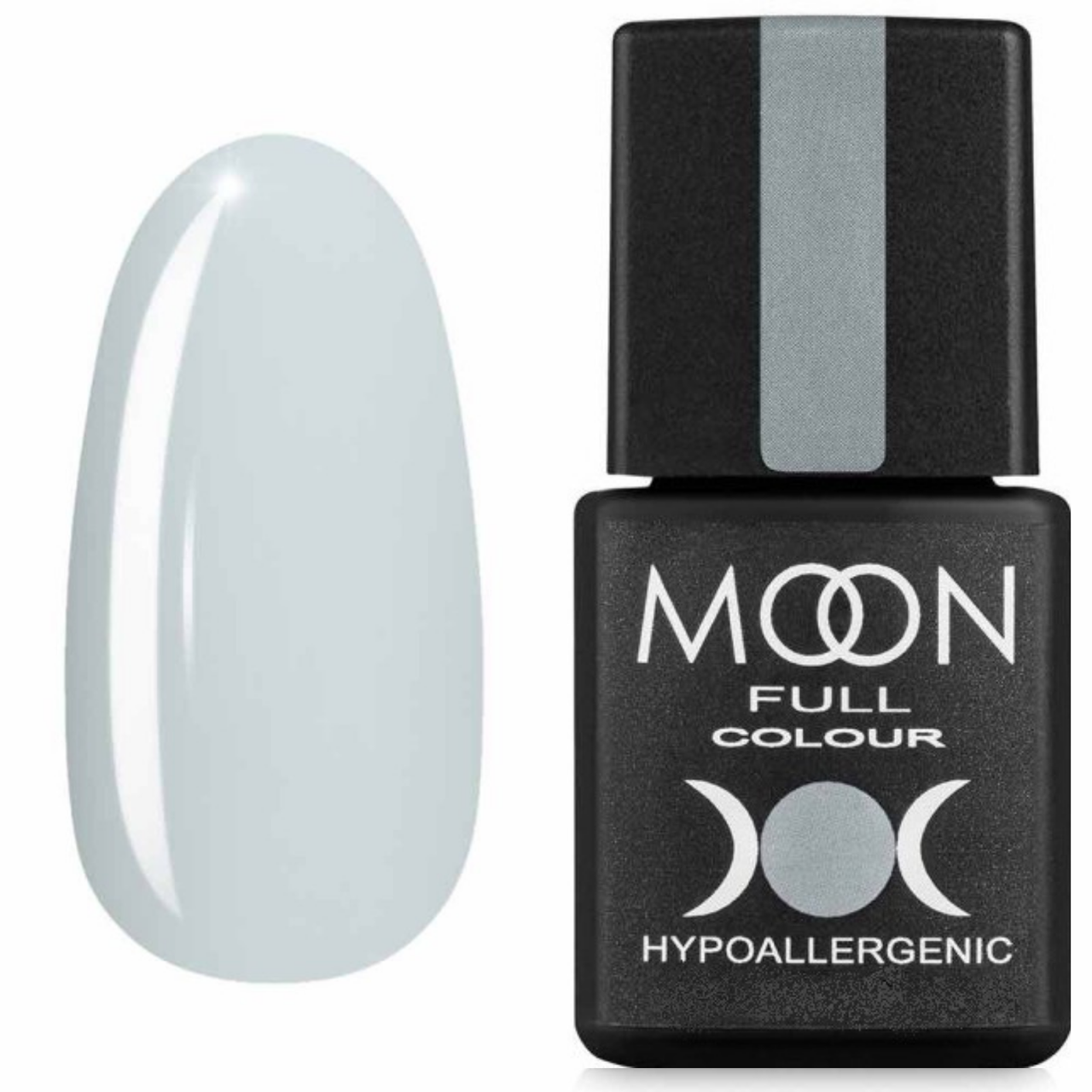 

Гель-лак для ногтей Moon Full Air Nude Color №01 Молочный полупрозрачный 8 мл (19857Gu)