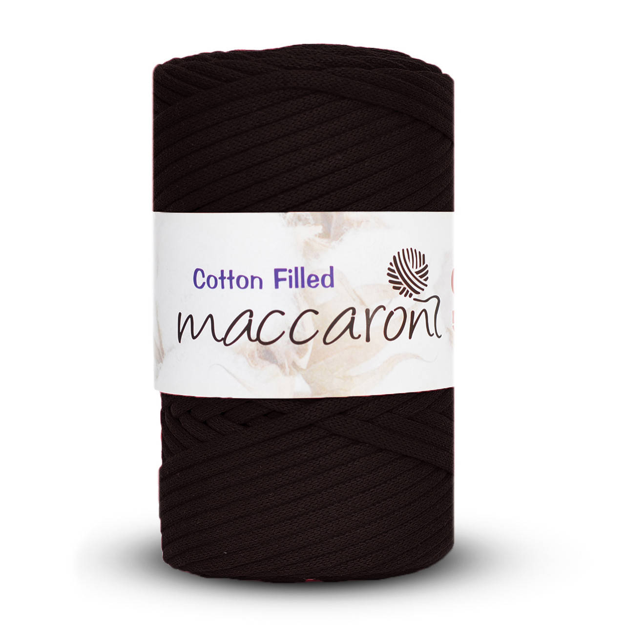 

Бавовняний шнур Maccaroni Cotton Filled 5 mm Шоколад
