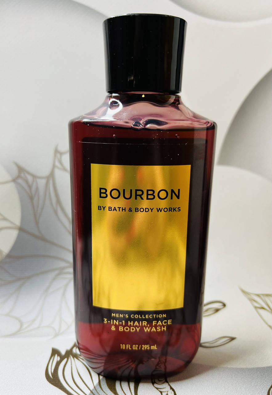

Чоловічий шапмунь та гель для душу Bath and Body Works Бурбон