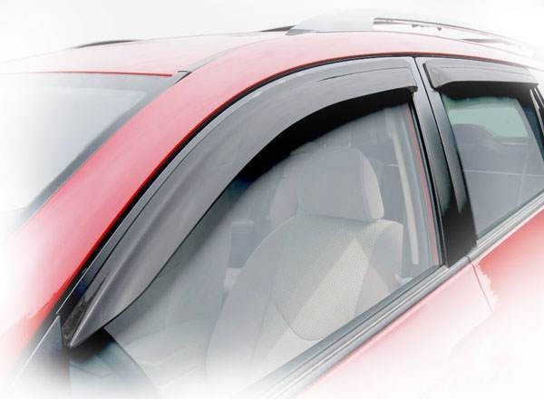 

Дефлекторы окон ветровики на RENAULT Рено Clio III 2005-2012 HB