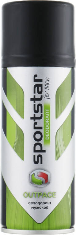 

СПОРТСТАР Men - дезодорант 24/7 Fresh Outpace 175ml