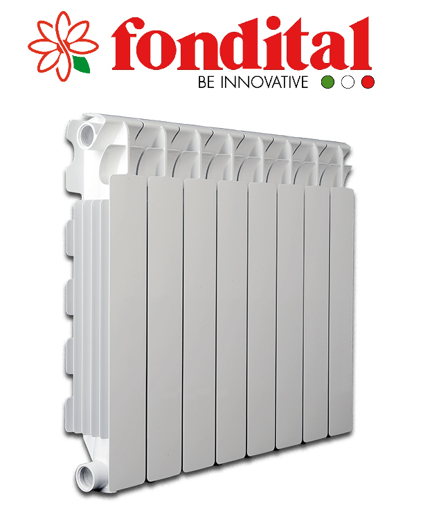 Алюмінієвий радіатор Fondital Calidor Super 350/100 B4 (Італія)