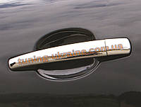 Накладки на дверные ручки 2шт Omsa на Citroen C3 2002-2011