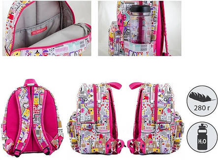 Рюкзак підлітковий Yes Town , фото 2