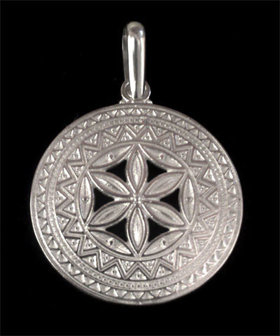 Громове Колесо слов'янський оберіг срібло 925 проби, фото 1