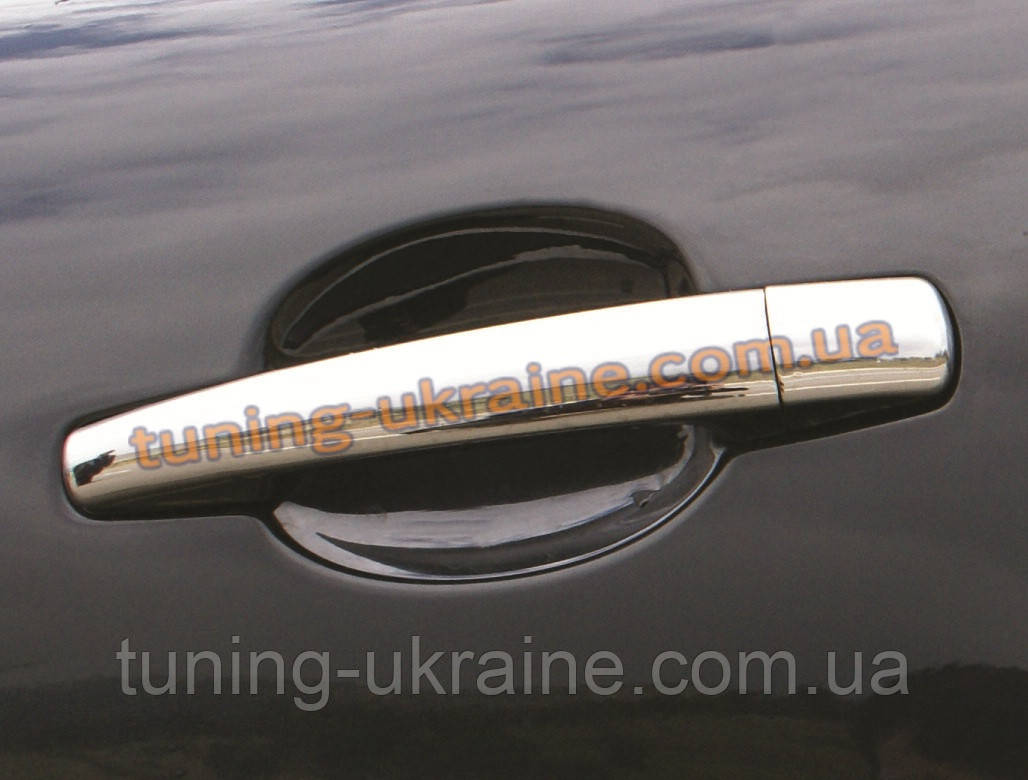 Накладки на дверні ручки Omsa на Citroen C3 2009-2015