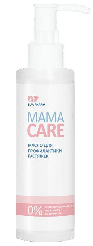 Інтенсивна олива для профілактики розтяжок 150 мл Mama Care Elfa Pharm