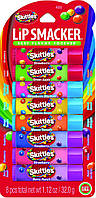 Бальзамы для губ Lip Smacker Skittles набор 8 шт х 4 г