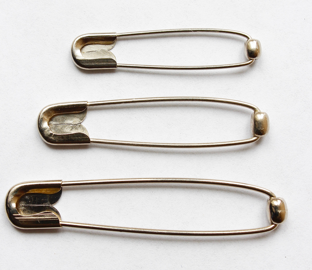 Булавки Английские Сталь Ассорти 34-41-48 Мм PRYM Германия 9 Шт ...