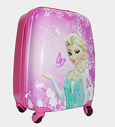 Валіза №2189-75 дитяча на 4 коліщатках (каркас) "FZ" 17