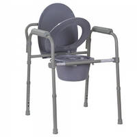 Складной стальной стул-туалет OSD-RB-2110LW , Складной стул-туалет для инвалидов