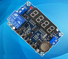 Контролер реле часу XH-M196 з трьома осередками пам'яті