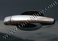 Накладки на дверні ручки Omsa на Citroen C3 Picasso 2013