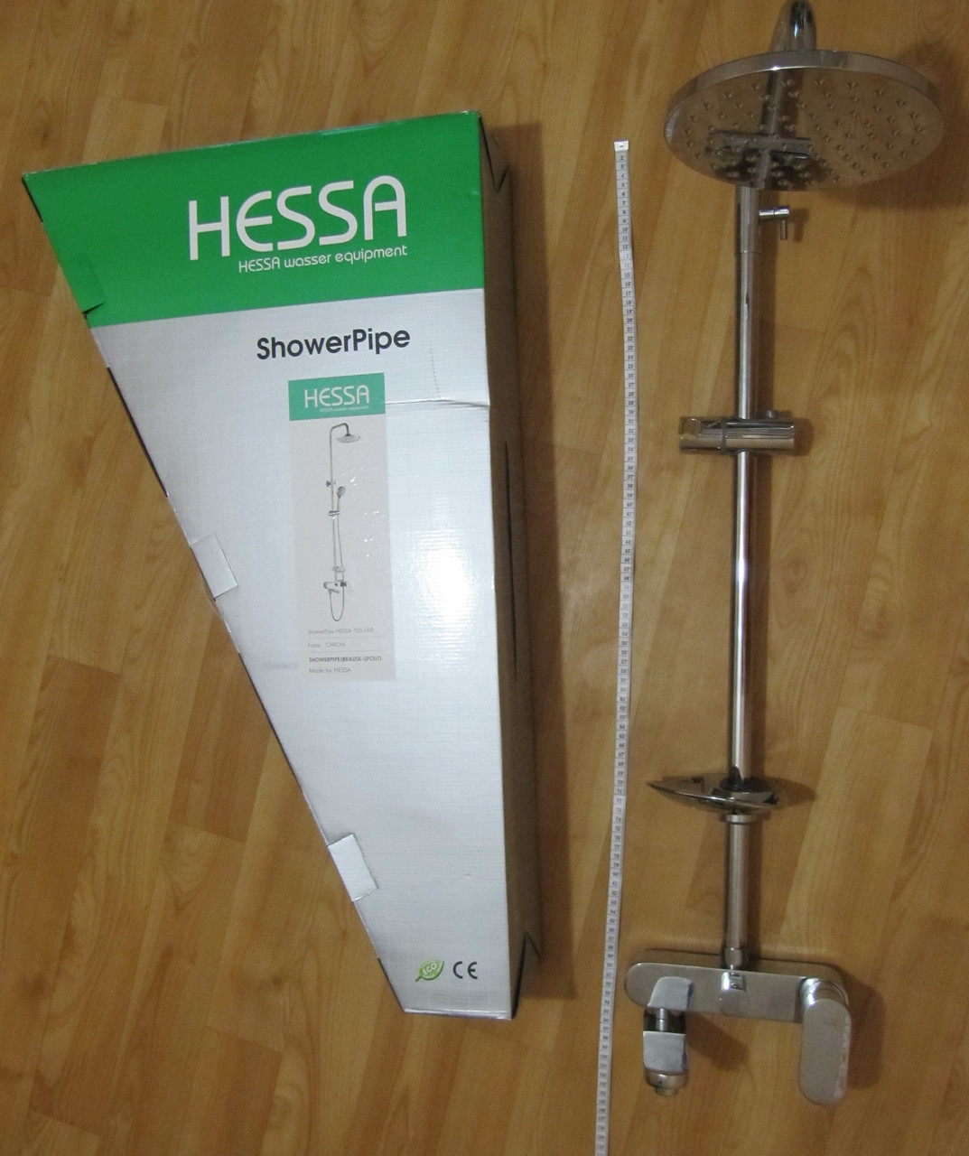 Душова система Hessa Shower Pipe 703 - фото 3 - id-p35385591