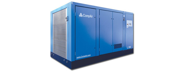 Гвинтовий оливозаповнений компресор CompAir L250 250 кВт