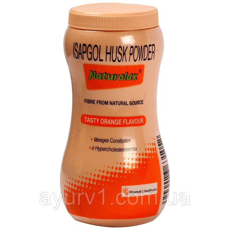Ісабгол — потив запорів/Naturolax Isapgol Husk Powder/100 г