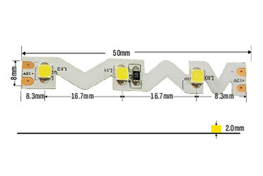 Dilux - Светодиодная лента SMD 2835 60LED/м (IP20) S-Type - фото 9 - id-p538996157