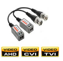 Відео балун TVI CVI AHD HD передавач приймач пара