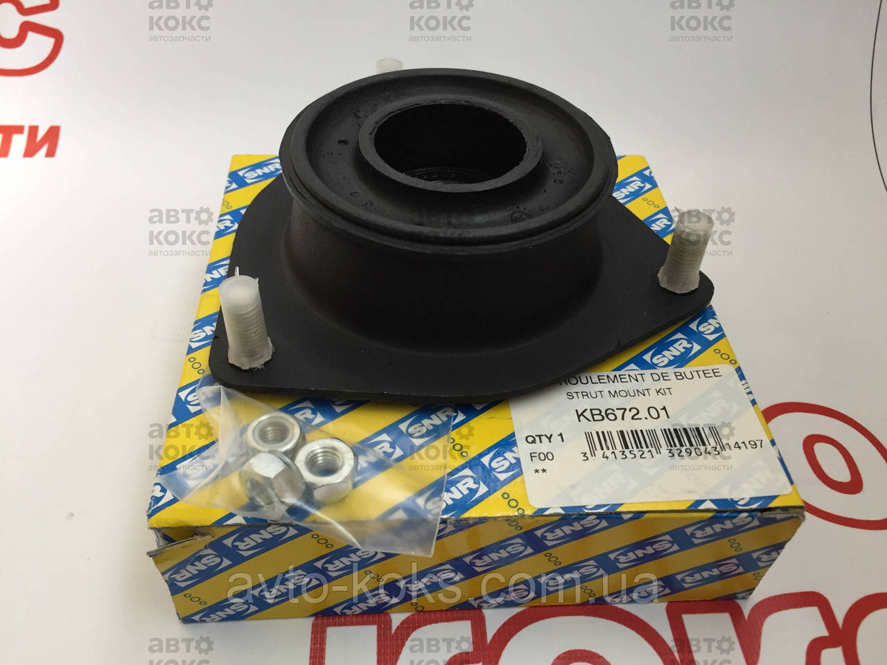NTN-SNR KB672.01 Опора переднього амортизатора ВАЗ 2108-099, фото 1